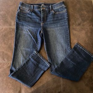 Women’s straight leg jeans size 12